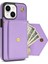 IPhone 15 Artı Akordeon Kart Durumda Kart Tutun Flip Cüzdan ile Uyumlu (Yurt Dışından) 4