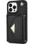 IPhone 14 Pro Max Akordeon Kart Durumda Flip Cüzdan Durumda Pu ile Uyumlu (Yurt Dışından) 5