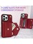 IPhone 14 Pro Max Akordeon Kart Durumda Flip Cüzdan Durumda Pu ile Uyumlu (Yurt Dışından) 4