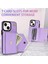 IPhone 14 Akordeon Kart Durumda Kart Tutun Flip Cüzdan Kılıf ile Uyumlu (Yurt Dışından) 3