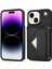 IPhone 14 Akordeon Kart Durumda Kart Tutun Flip Cüzdan Kılıf ile Uyumlu (Yurt Dışından) 1