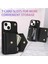 IPhone 14 Akordeon Kart Durumda Kart Tutun Flip Cüzdan Kılıf ile Uyumlu (Yurt Dışından) 4