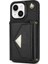 IPhone 14 Akordeon Kart Durumda Kart Tutun Flip Cüzdan Kılıf ile Uyumlu (Yurt Dışından) 5