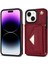 IPhone 14 Akordeon Kart Durumda Kart Tutun Flip Cüzdan Kılıf ile Uyumlu (Yurt Dışından) 1
