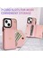 IPhone 14 Akordeon Kart Durumda Kart Tutun Flip Cüzdan Kılıf ile Uyumlu (Yurt Dışından) 3