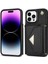 IPhone 14 Pro Akordeon Kart Durumda Flip Cüzdan Durumda Kapatma ile Uyumlu (Yurt Dışından) 1
