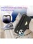 IPhone 14 Pro Akordeon Kart Durumda Flip Cüzdan Durumda Kapatma ile Uyumlu (Yurt Dışından) 4
