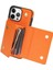 IPhone 13 Pro Akordeon Kart Durumda Kart Tutun Koruyucu Pu ile Uyumlu (Yurt Dışından) 4