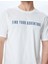 Bisiklet Yaka Regular Fit Pamuklu Kısa Kollu Slogan Baskılı Tişört 5
