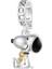 Peanuts Snoopy & Woodstock Kucaklaşma Charm, 925 Ayar Gümüş 1
