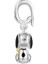 Peanuts Snoopy & Woodstock Kucaklaşma Charm, 925 Ayar Gümüş 2