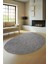 Tema 9035 Gri Sisal Hasır Iç Dış Mekan Kilim Dekoratif Bahçe Balkon Salon Halısı 5
