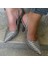 Taş Kaplamalı Gümüş Stiletto 2