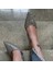 Taş Kaplamalı Gümüş Stiletto 3
