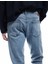 Düğmeli Pamuklu Normal Bel Straight Fit Jean Pantolon - Mark Jean 3