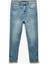 Pamuklu Normal Bel Cepli Loose Fit Jean Pantolon - Steve Jean 4