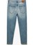 Pamuklu Normal Bel Cepli Loose Fit Jean Pantolon - Steve Jean 5