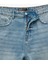 Pamuklu Normal Bel Cepli Loose Fit Jean Pantolon - Steve Jean 6
