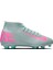 Mercurial Jr Superfly 10 Club Fg/mg Çocuk Mavi Futbol Krampon FQ8318-301 2