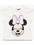 Pamuklu Pullu Payetli Bisiklet Yaka Kısa Kollu Lisanslı Minnie Mouse Tişört 1
