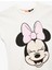 Pamuklu Pullu Payetli Bisiklet Yaka Kısa Kollu Lisanslı Minnie Mouse Tişört 3