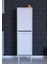 40X138X32,5 cm Gizli 2 Gözlü Minimalist Akıllı Sepetli Dolap Çok Amaçlı Dolap Mutfak Dolabı 1