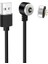 2-Pin 10MM 90C Kablolu Pogo Pin Manyetik Konnektör Takımı - USB Soketli 1