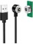 2-Pin 10MM 90C Kablolu Pcbli Pogo Pin Manyetik Konnektör Takımı - USB Soketli 1