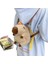 Kapya Peluş Sırt Çantası Sevimli Crossbody Omuz Çantası (Yurt Dışından) 1