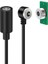 2-Pin 10MM 90C Kablolu Pcbli Pogo Pin Manyetik Konnektör Takımı - Dc Soketli 1