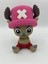 3lü Set Luffy Chopper Sanji Örgü Desenli Figür One Piece Anime Manga Figür 2