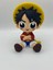 3lü Set Luffy Chopper Sanji Örgü Desenli Figür One Piece Anime Manga Figür 3