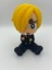 3lü Set Luffy Chopper Sanji Örgü Desenli Figür One Piece Anime Manga Figür 4