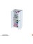 Ohbe 65X138X32,5 cm Ekstra Düzen Için Kullanışlı 4 Kapak 4 Bölmeli Banyo Mutfak Dolabı 5