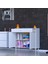 100 x 88 x 32,5 Cm’lik 1 Çekmece 1 Kapak 1 Raf 2 Göz,organizatör Mutfak Dolabı Çok Amaçlı Dolap 3