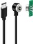 2-Pin 10MM 90C Kablolu Pcbli Pogo Pin Manyetik Konnektör Takımı - Type-C Soketli 1