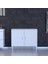 100X75X32,5 Cm’ Lik 2 Kapaklı 4 Göz Raf Dolap , Organizatör Mutfak Dolabı Çok Amaçlı Dolap 4
