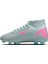 Mercurial Jr Superfly 10 Club Fg/mg Çocuk Mavi Futbol Krampon FQ8318-301 1