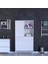 100X173X32,5CM 1 Çekmece, 3 Göz Sepet, 1 Kapak, 4 Raflı, Organizatör Mutfak Dolabı Çok Amaçlı Dolap 4
