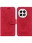 Oneplus 13 5g Cüzdan Kılıf Için Flip Case Kabartma Gül Çiçekler Kickstand Pu (Yurt Dışından) 5