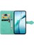 Xiaomi Poco M7 Pro 5g Için Flip Case Basit Iş Deri Kılıf Zarif (Yurt Dışından) 4