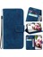 Oneplus 13 5g Cüzdan Kılıf Için Flip Case Kabartma Gül Çiçekler Kickstand Pu (Yurt Dışından) 1