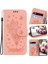 Oneplus 13 5g Cüzdan Kılıf Için Flip Case Kabartma Gül Çiçekler Kickstand Pu (Yurt Dışından) 1
