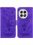 Oneplus 13 5g Cüzdan Kılıf Için Flip Case Kabartma Gül Çiçekler Kickstand Pu (Yurt Dışından) 1