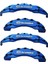 FIAT500 Uyumlu Brembo Mavi Kaliper Kapağı 4 Parça Ön Arka Set 1