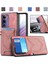 Vivo V40 Lite Kot Cep Tasarım Crad Yuvası Manyetik Araç Montaj Için Kılıf (Yurt Dışından) 1