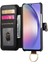 Samsung Galaxy S21 Cüzdan Standı Bileklik Crad Yuvası Fermuar Için Flip Case (Yurt Dışından) 4