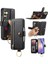 Samsung Galaxy S23 Plus Fermuar Bileklik Cüzdan Crad Yuvası Için Flip Case (Yurt Dışından) 1