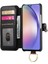 Samsung Galaxy S23 Plus Fermuar Bileklik Cüzdan Crad Yuvası Için Flip Case (Yurt Dışından) 3