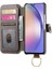 Samsung Galaxy A53 5g Crad Yuvası Bileklik Cüzdan Fermuar Standı Için Flip Case (Yurt Dışından) 2
